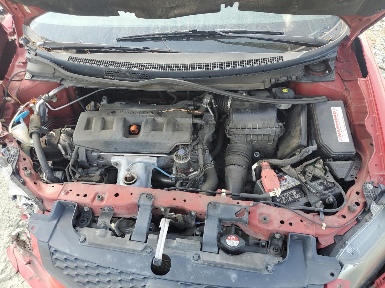 2012 Honda Civic Lx VIN: 2HGFG3B52CH566968 Lot: 81792115