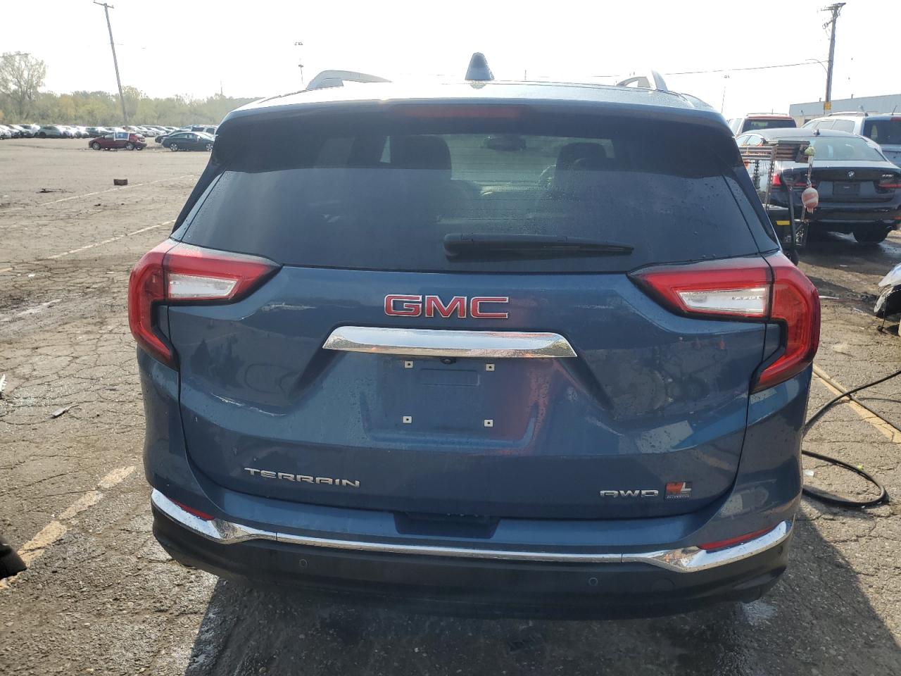 2024 GMC Terrain Slt VIN: 3GKALVEG8RL217492 Lot: 81472805