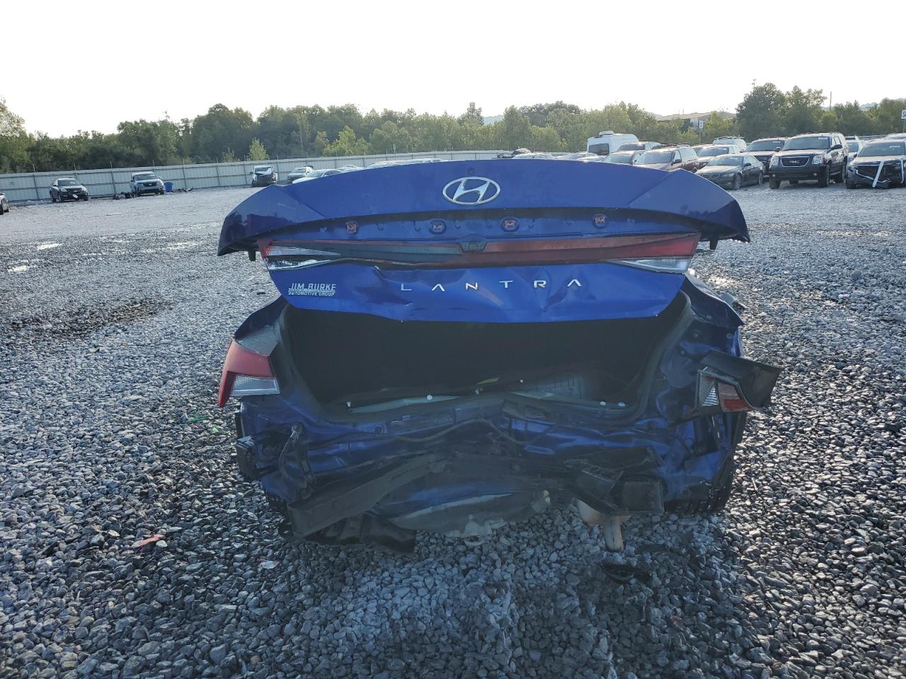 2022 Hyundai Elantra Sel VIN: KMHLM4AG9NU345639 Lot: 80164065