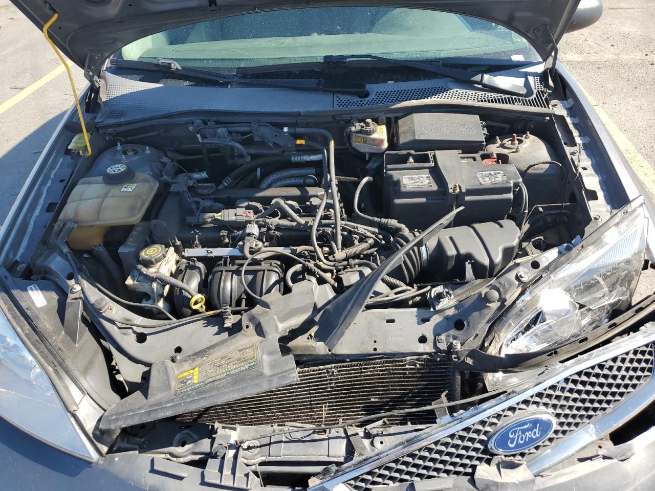 2007 Ford Focus Zx4 VIN: 1FAHP34N47W126221 Lot: 83822985