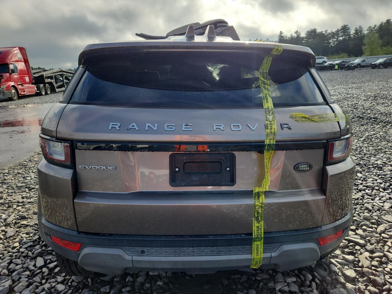 2017 Land Rover Range Rover Evoque Se VIN: SALVP2BG3HH249471 Lot: 70817855