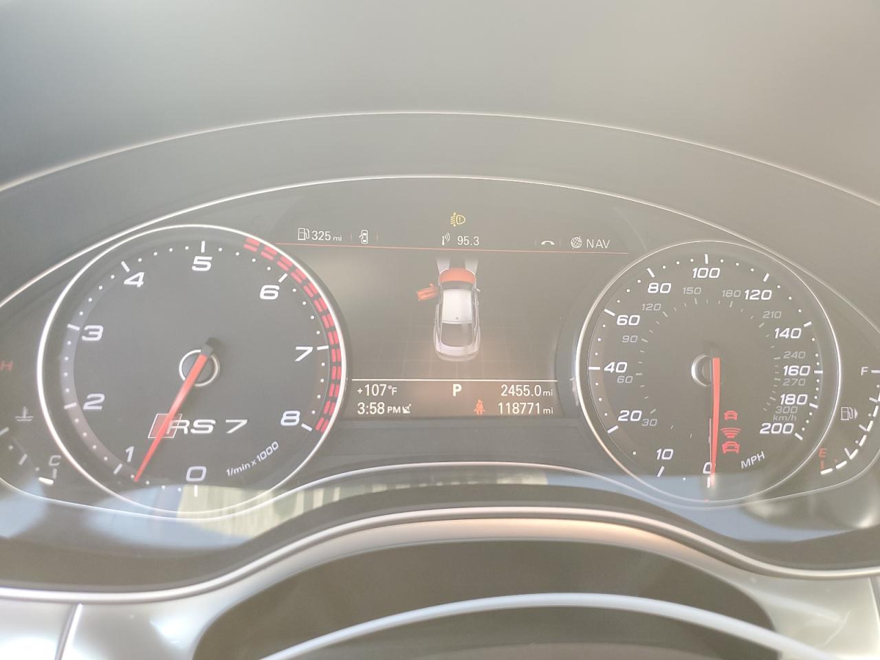 2014 Audi Rs7 VIN: WUAW2AFC9EN902462 Lot: 80674695