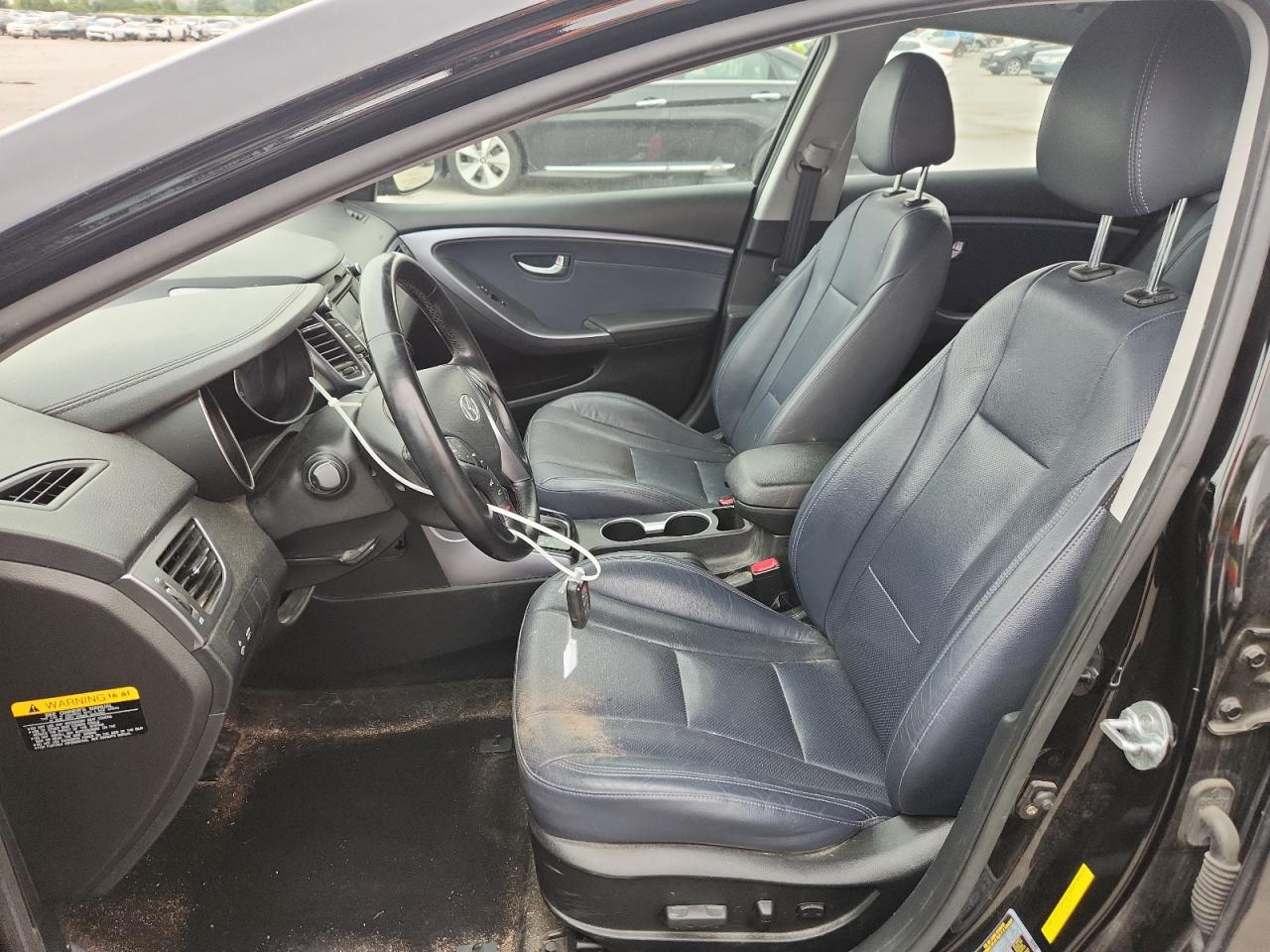 2014 Hyundai Elantra Gt VIN: KMHD35LH3EU181789 Lot: 81625855