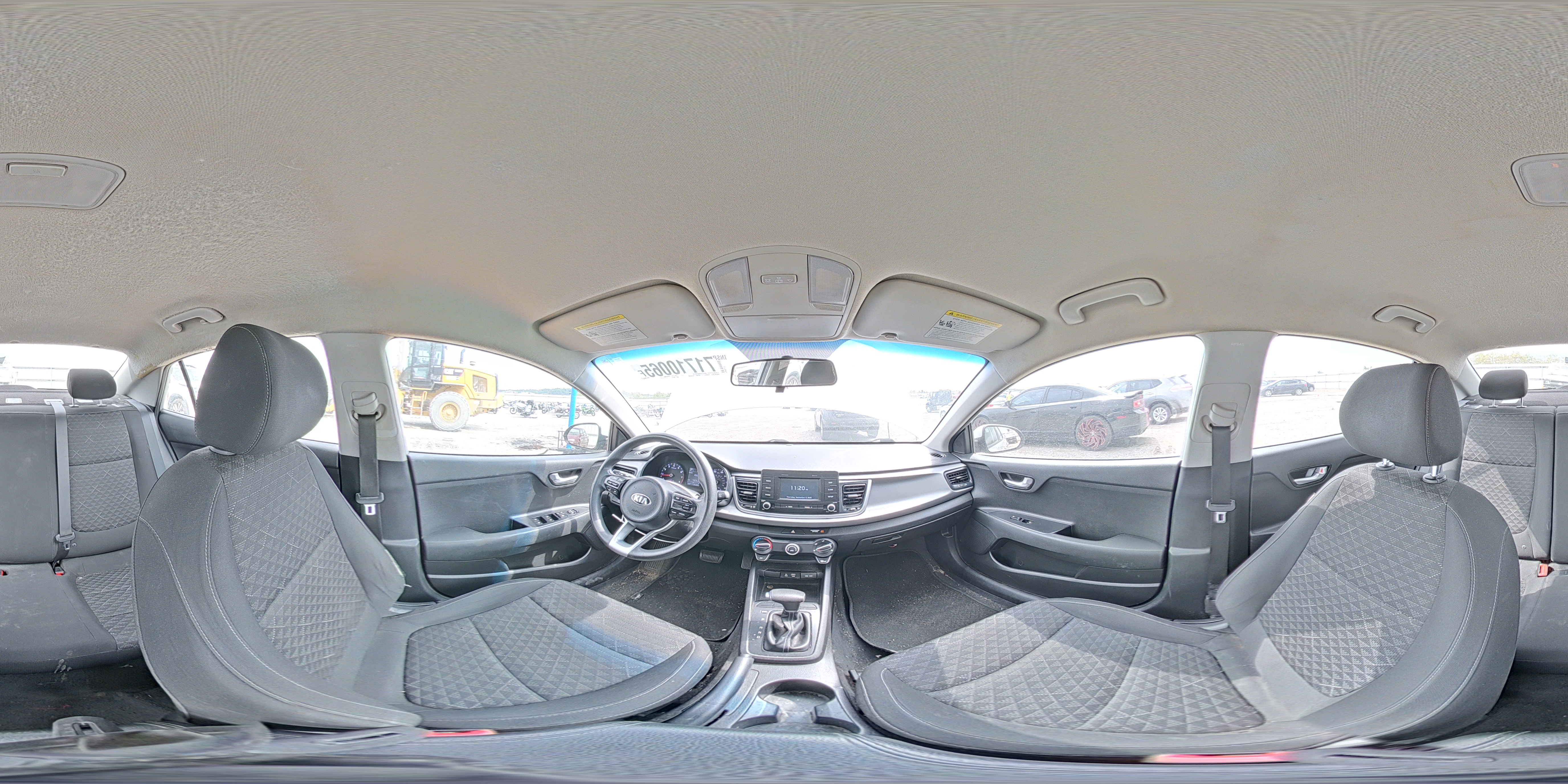 2018 Kia Rio Lx VIN: 3KPA24AB3JE100253 Lot: 71710065