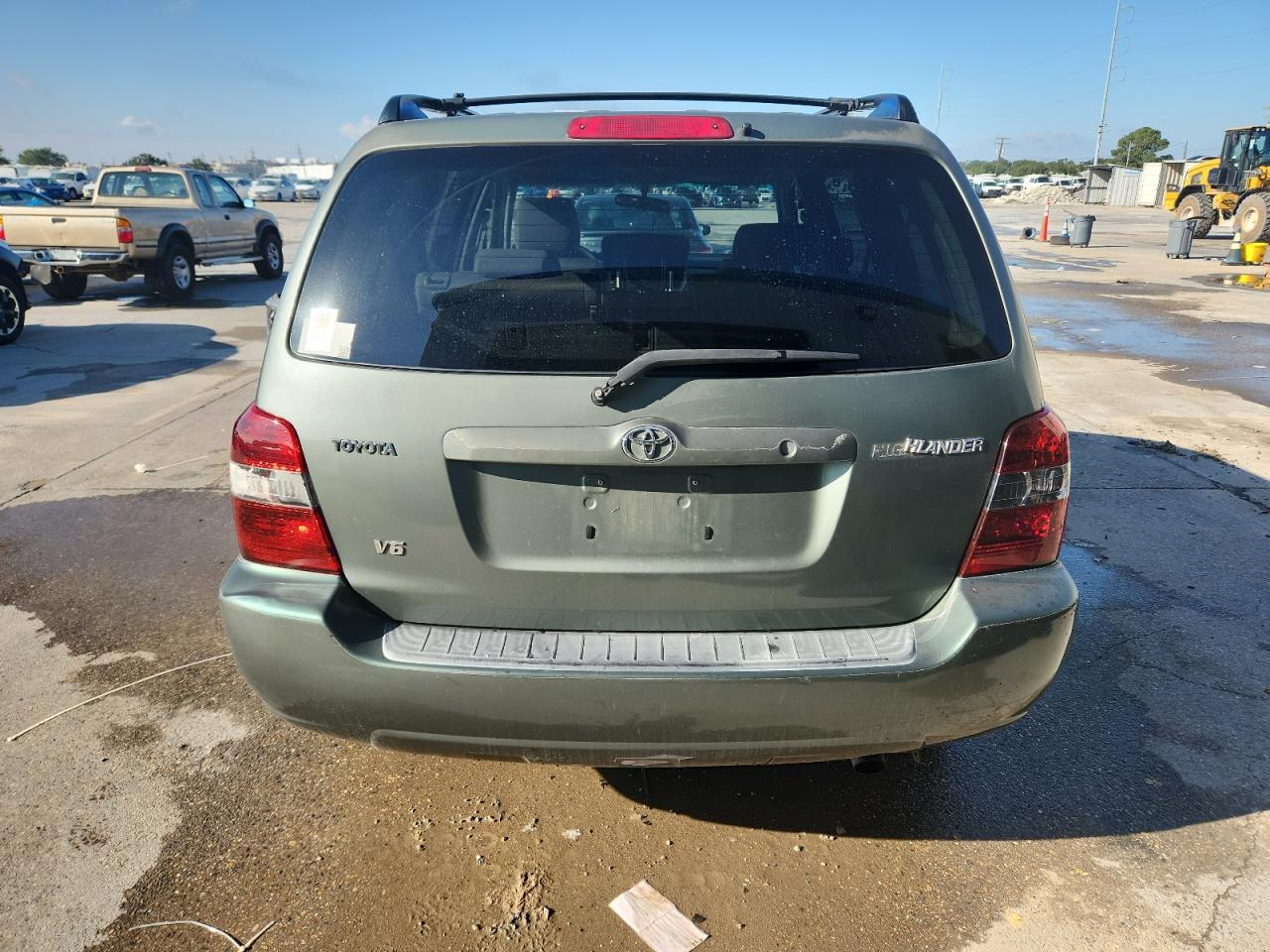 2006 Toyota Highlander Limited VIN: JTEDP21A860098067 Lot: 84376295