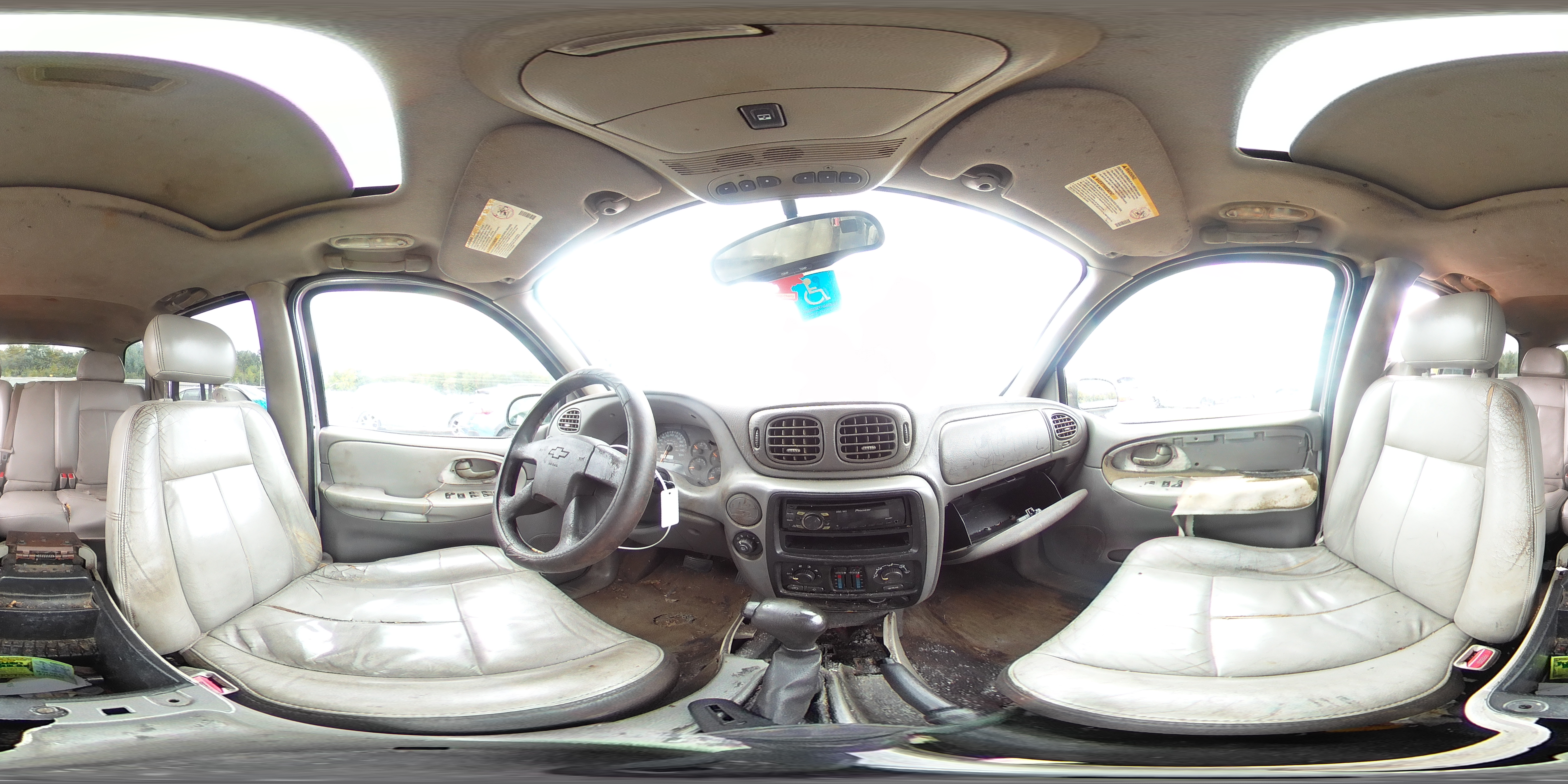 2004 Chevrolet Trailblazer Ls VIN: 1GNDS13S842317377 Lot: 82035225