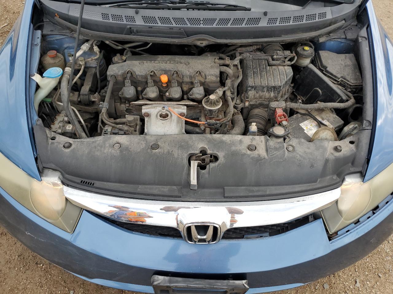 2010 Honda Civic Lx VIN: 19XFA1F57AE081393 Lot: 81448655