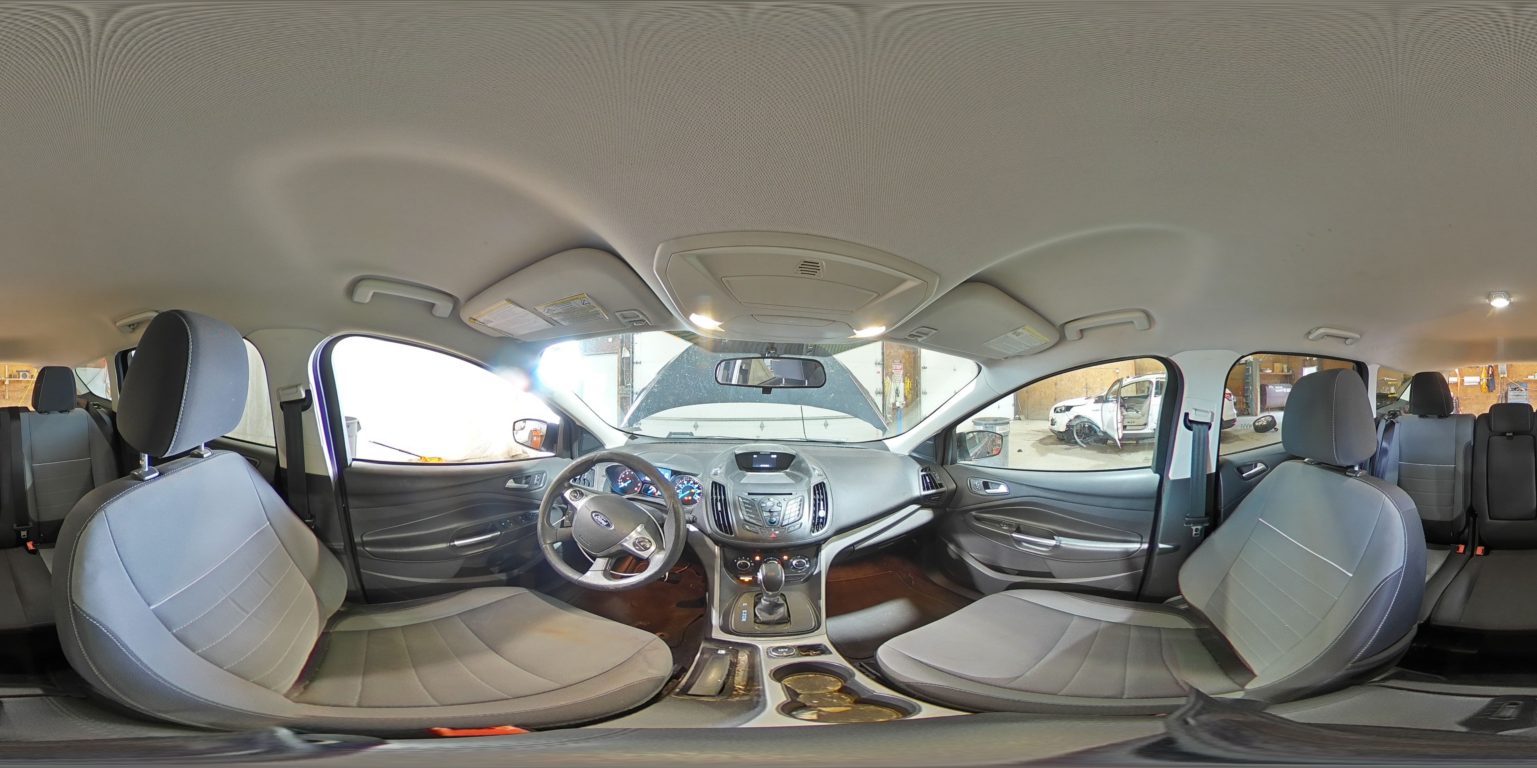 2015 Ford Escape Se VIN: 1FMCU9GX8FUB58429 Lot: 71061165