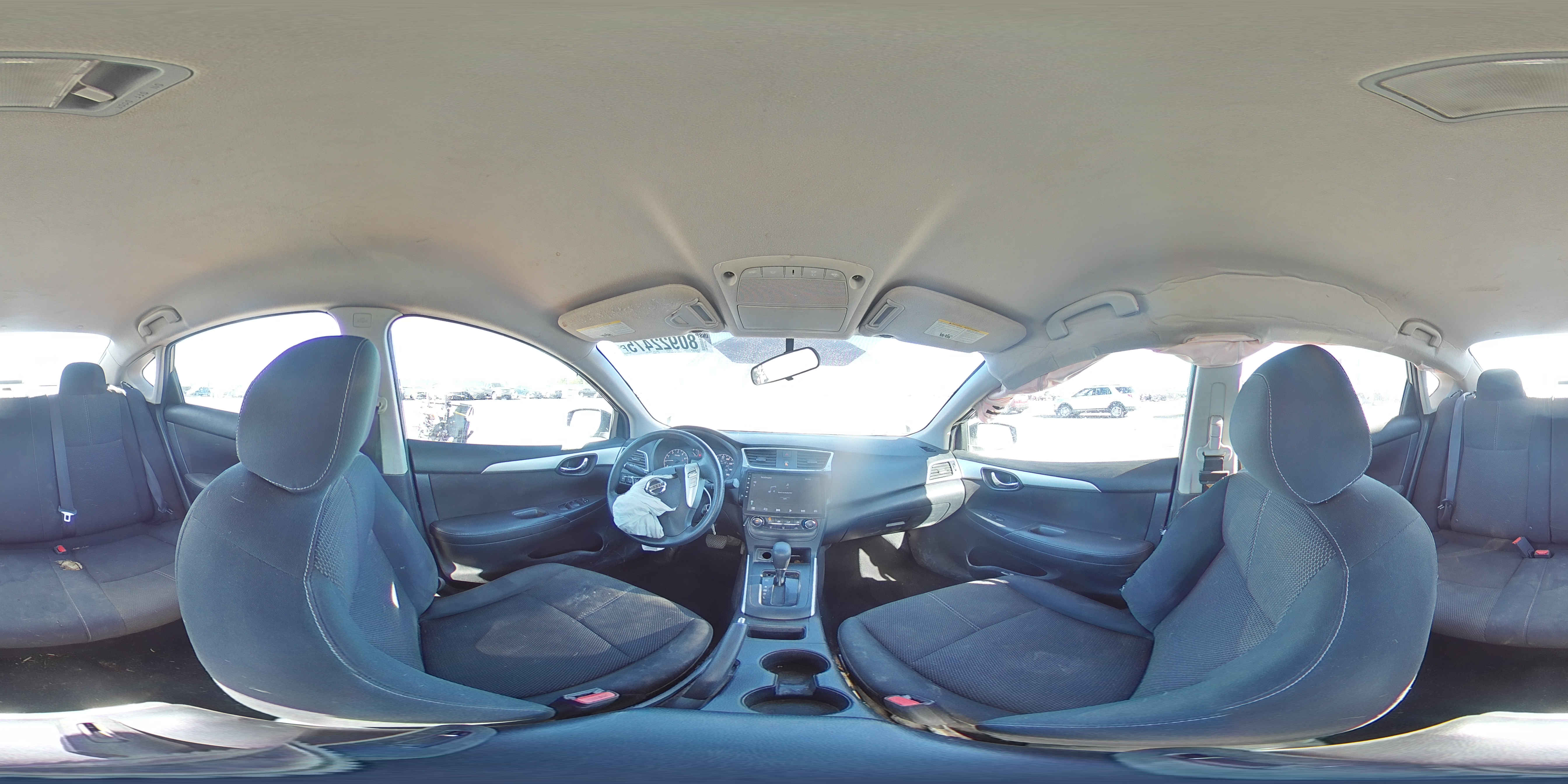 2017 Nissan Sentra S VIN: 3N1AB7AP6HY339658 Lot: 80922475