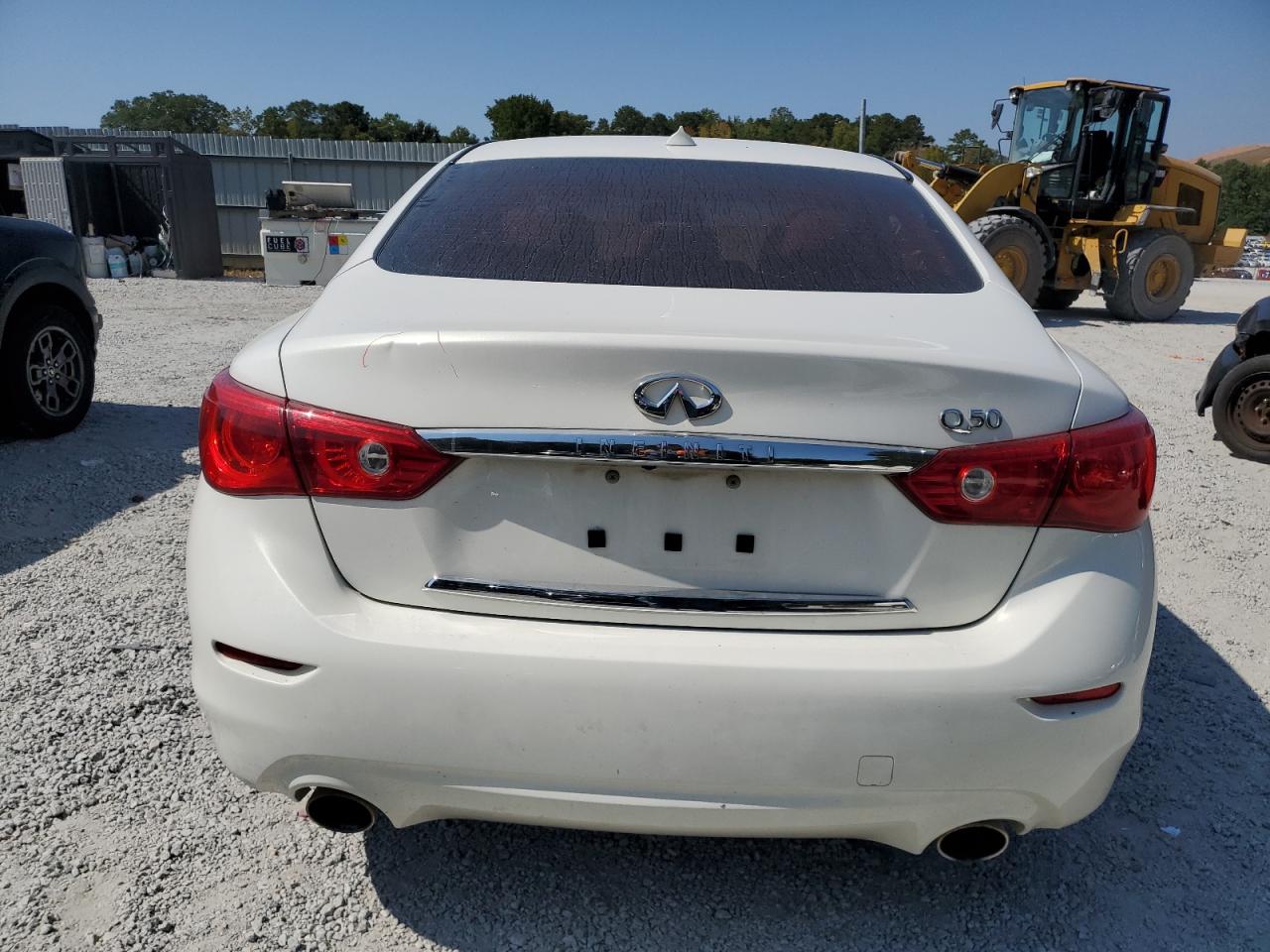 2014 Infiniti Q50 Base VIN: JN1BV7AP3EM687153 Lot: 80360405
