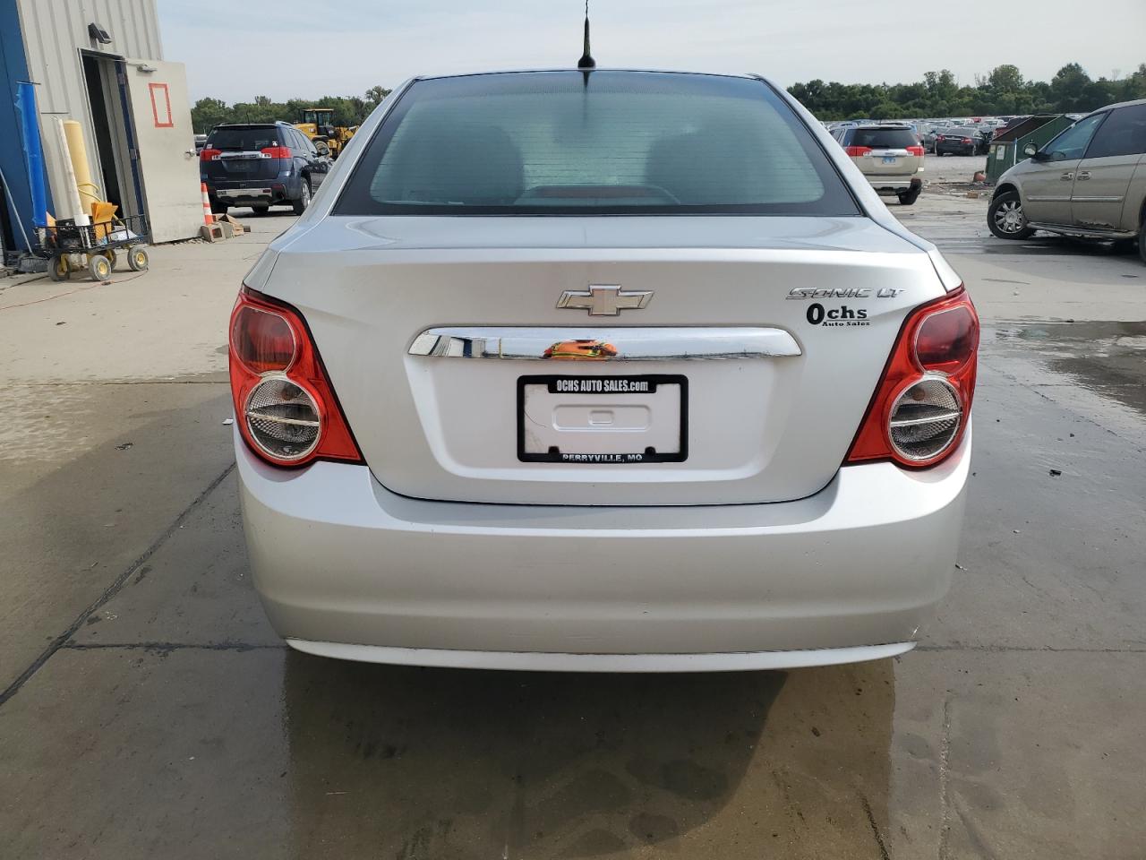 2013 Chevrolet Sonic Lt VIN: 1G1JC5SG1D4104894 Lot: 81385895