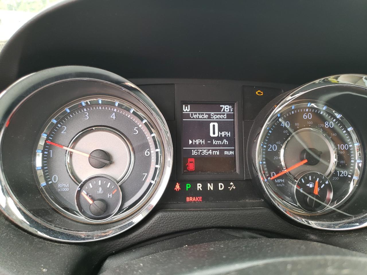 2013 Chrysler Town & Country Touring VIN: 2C4RC1BG4DR737468 Lot: 84005375