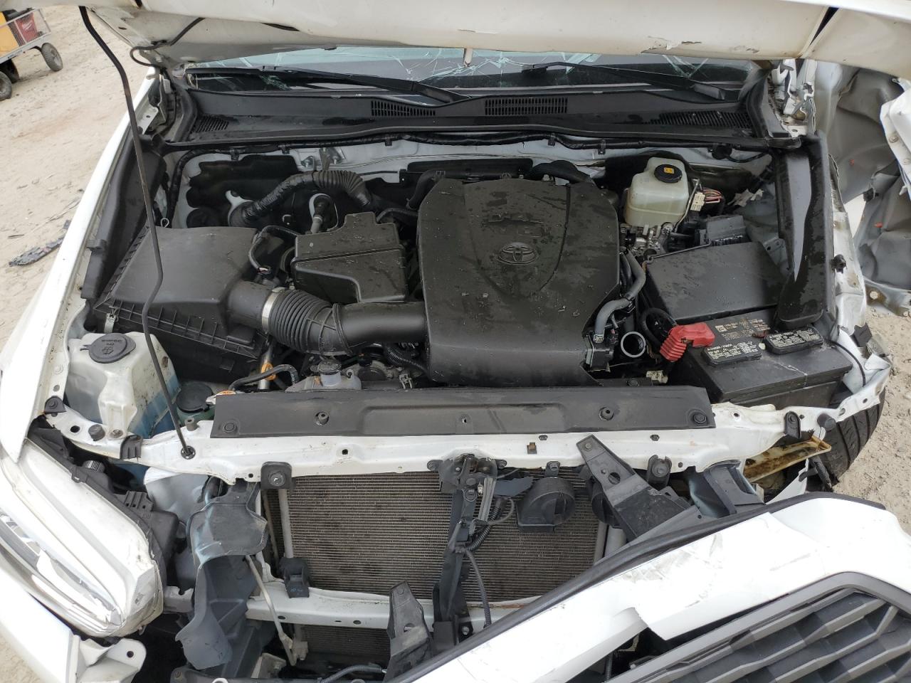 2021 Toyota Tacoma Double Cab VIN: 3TMCZ5AN9MM372319 Lot: 80311425