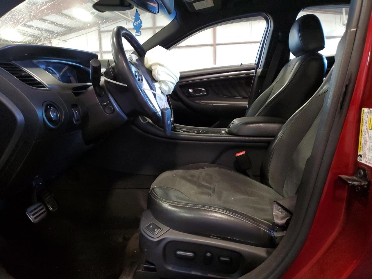 2014 Ford Taurus Sho VIN: 1FAHP2KT5EG116476 Lot: 81125035