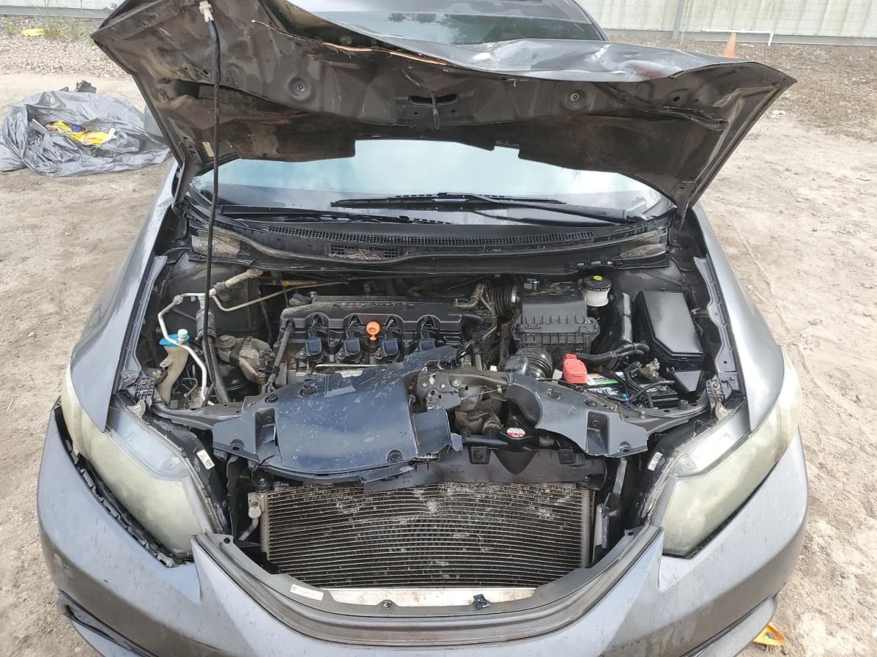 2013 Honda Civic Ex VIN: 2HGFB2F8XDH535076 Lot: 83976155