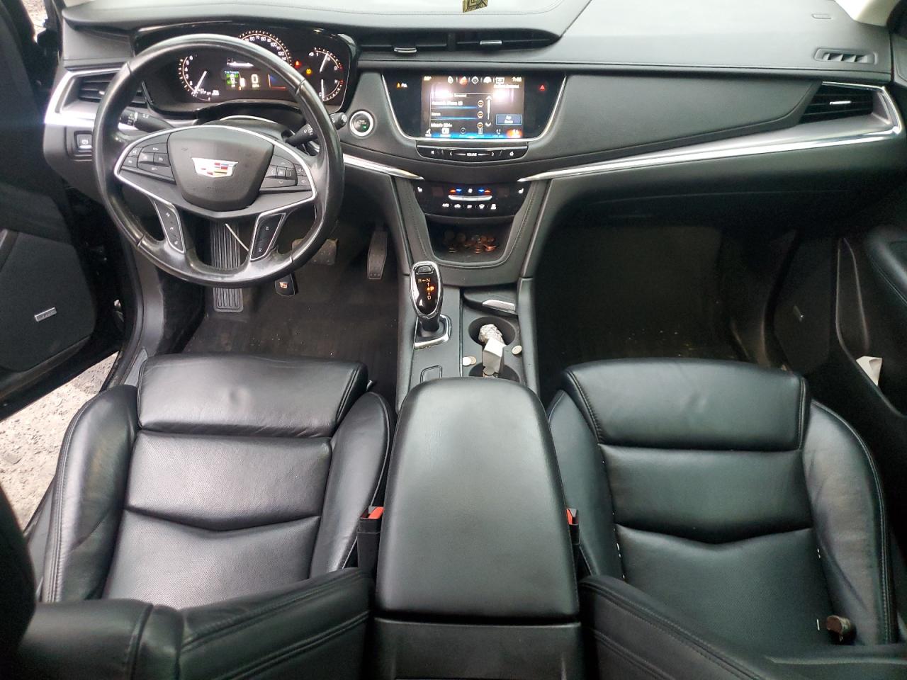 2017 Cadillac Xt5 Luxury VIN: 1GYKNBRS3HZ263644 Lot: 81644245