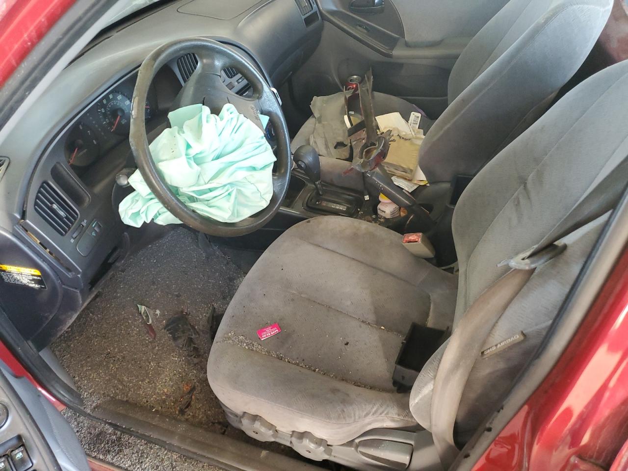 2005 Hyundai Elantra Gls VIN: KMHDN46D95U115597 Lot: 80876915