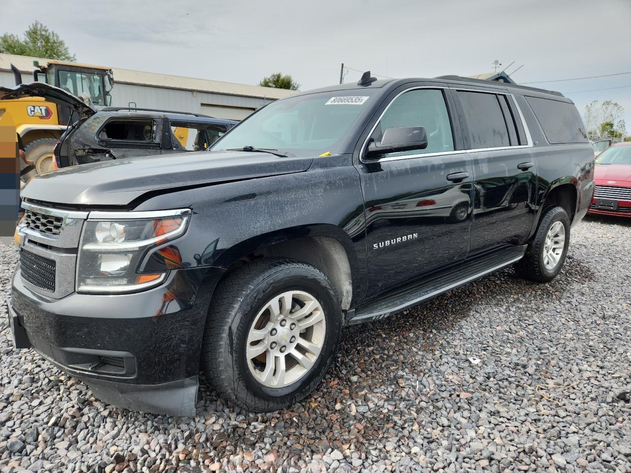 2016 Chevrolet Suburban K1500 Lt