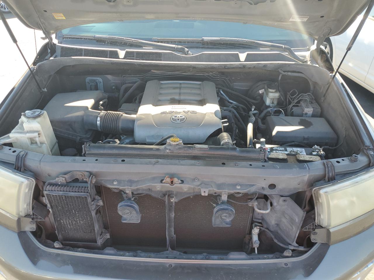 2007 Toyota Tundra Crewmax Sr5 VIN: 5TBEV54117S460792 Lot: 81061515