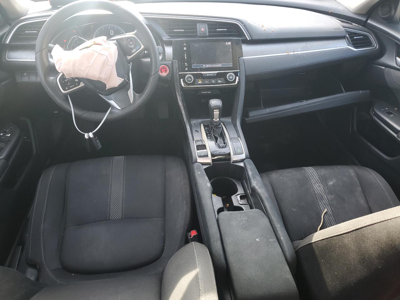 2018 Honda Civic Ex VIN: 19XFC2F72JE002861 Lot: 81795785