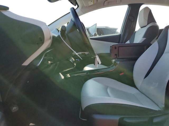  TOYOTA PRIUS 2016 Бирюзовый