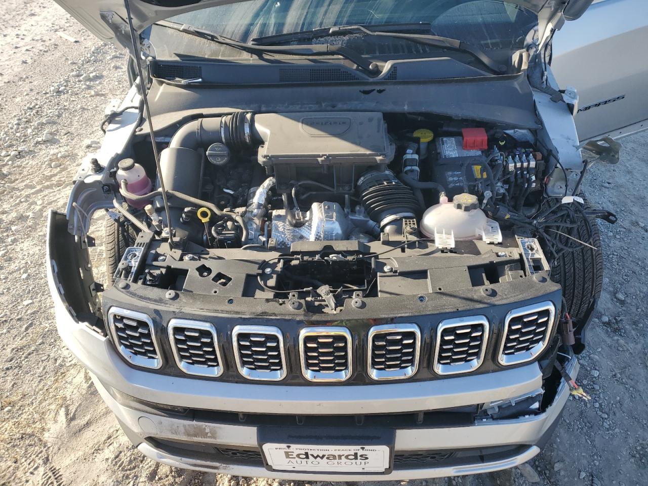 2025 Jeep Compass Limited VIN: 3C4NJDCN7ST552392 Lot: 81835065