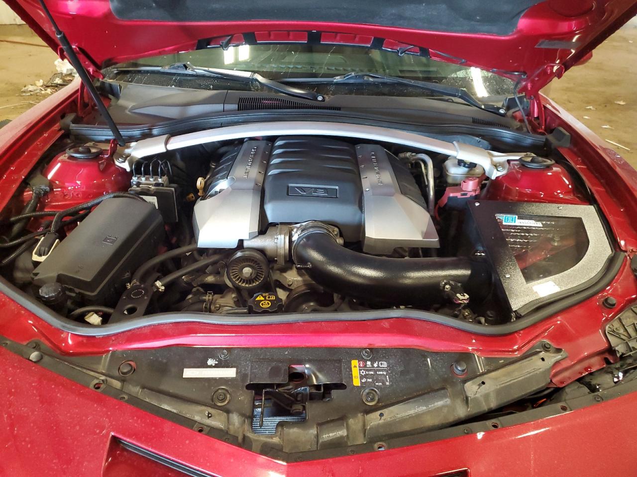 2013 Chevrolet Camaro 2Ss VIN: 2G1FK3DJXD9144751 Lot: 80293415