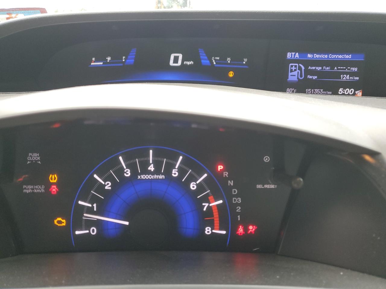 2012 Honda Civic Ex VIN: 2HGFG3B8XCH524865 Lot: 81787175