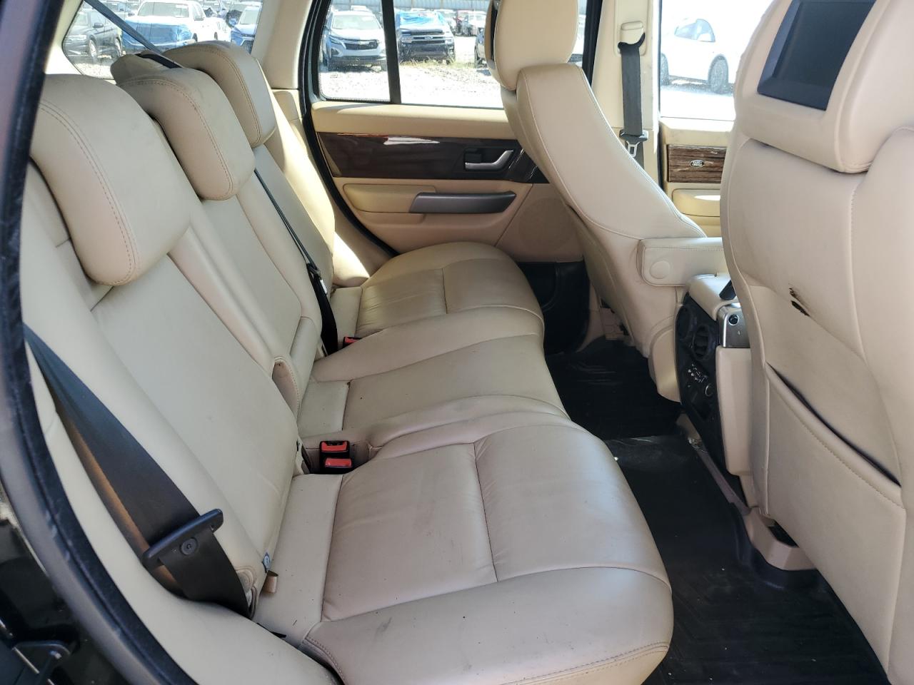 2008 Land Rover Range Rover Sport Supercharged VIN: SALSH23448A159887 Lot: 81456355
