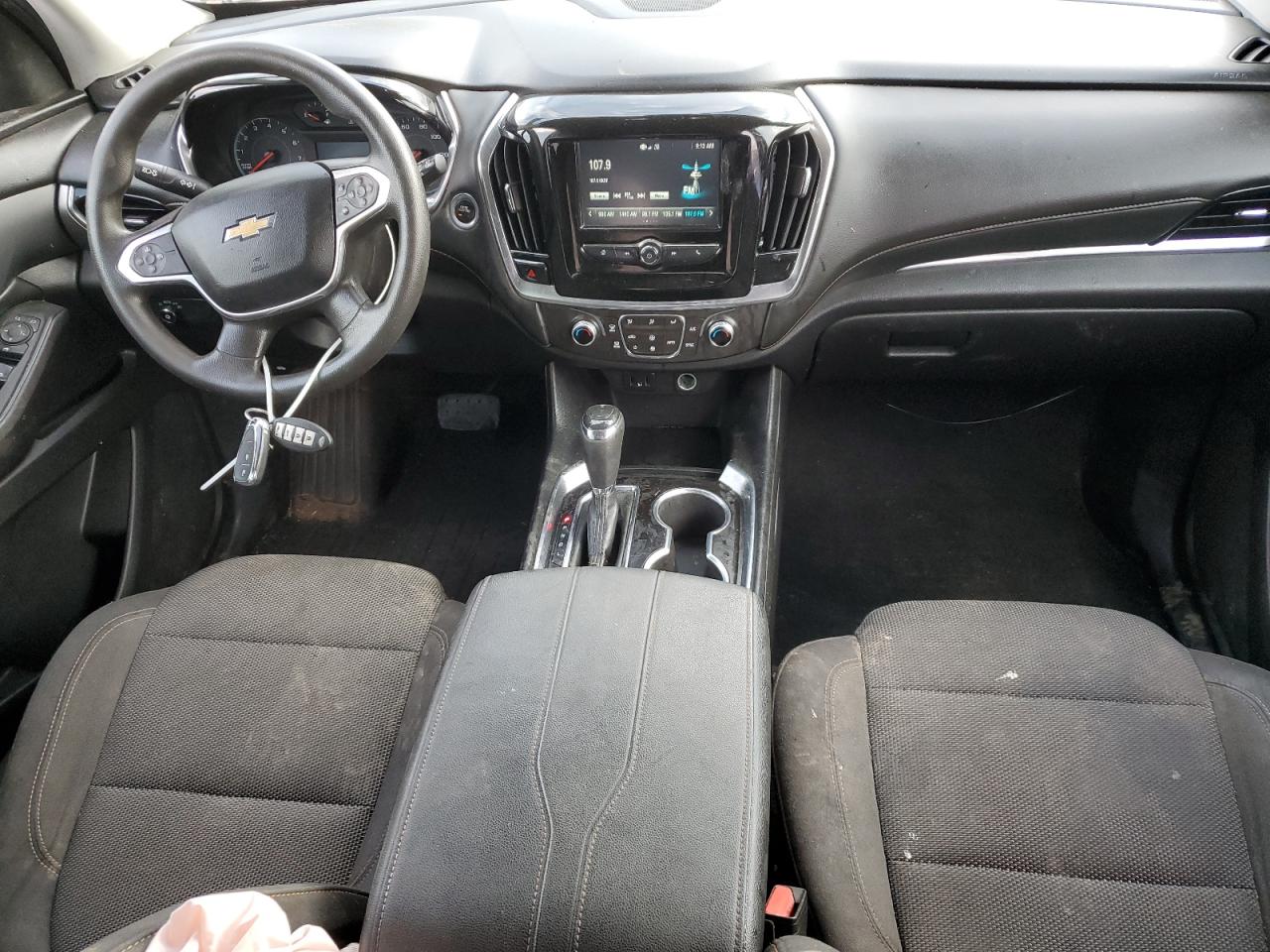 2018 Chevrolet Traverse Ls VIN: 1GNERFKW0JJ101607 Lot: 80270925