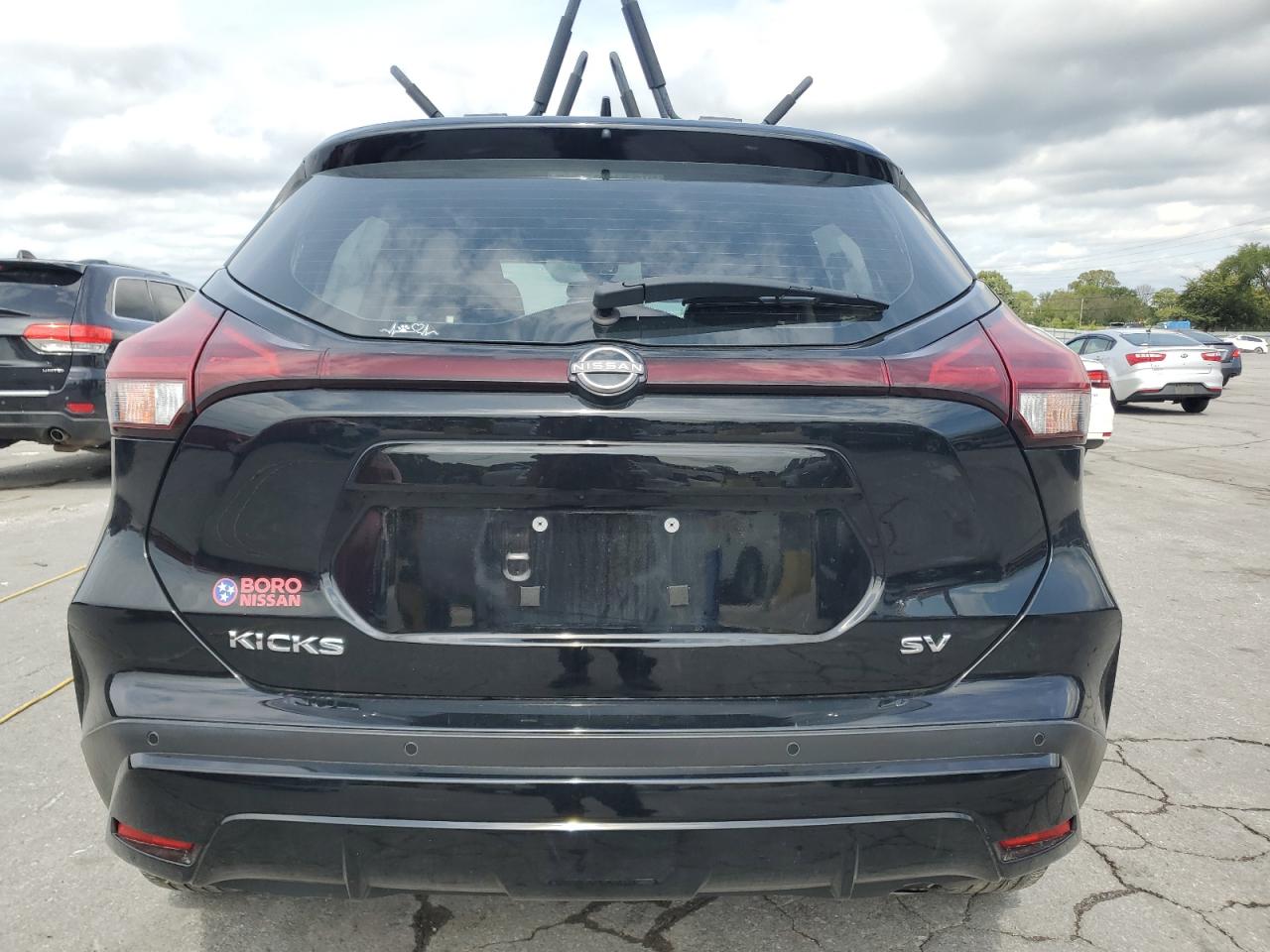 2023 Nissan Kicks Sv VIN: 3N1CP5CV5PL512950 Lot: 83791115