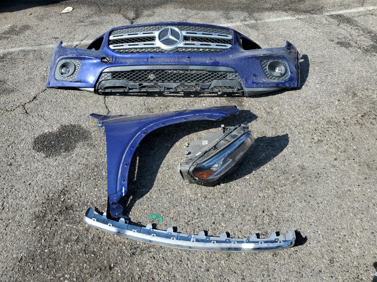 2022 Mercedes-Benz Glb 250 VIN: W1N4M4GB7NW195175 Lot: 70958035