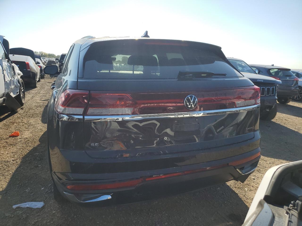 2024 Volkswagen Atlas Cross Sport Se VIN: 1V2LE2CA7RC259934 Lot: 71853295