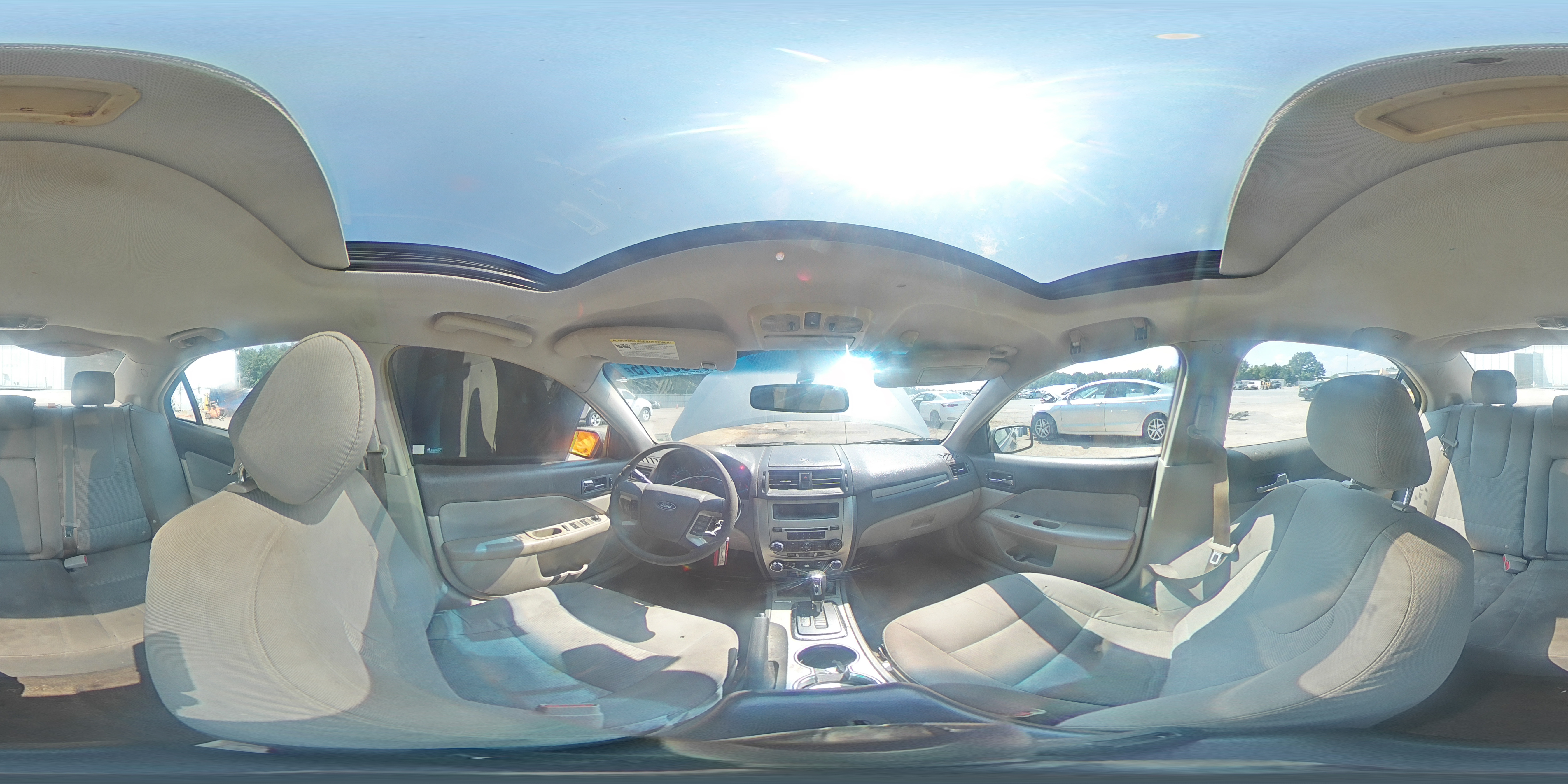 2012 Ford Fusion Se VIN: 3FAHP0HA8CR414276 Lot: 80893115