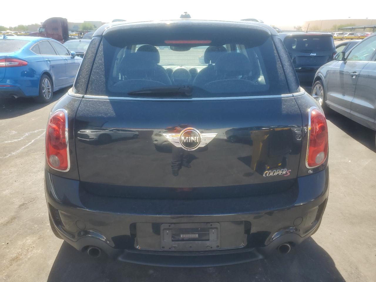 2012 Mini Cooper S Countryman VIN: WMWZC5C56CWL62271 Lot: 80758765