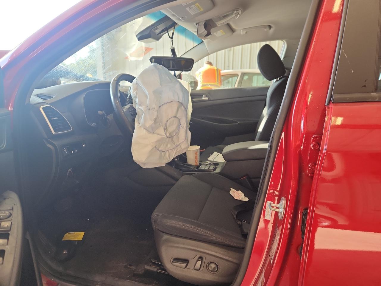 2021 Hyundai Tucson Limited VIN: KM8J3CAL8MU406804 Lot: 84237995