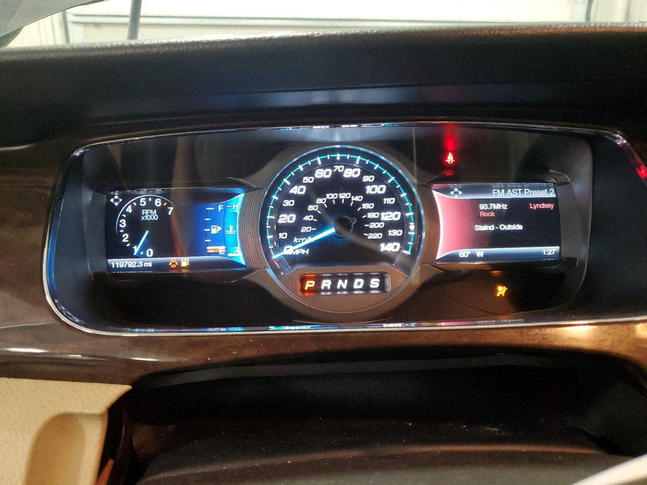 2016 Ford Taurus Limited VIN: 1FAHP2J81GG111713 Lot: 84264975