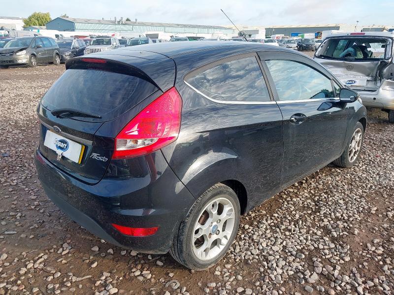 2012 FORD FIESTA ZETEC 