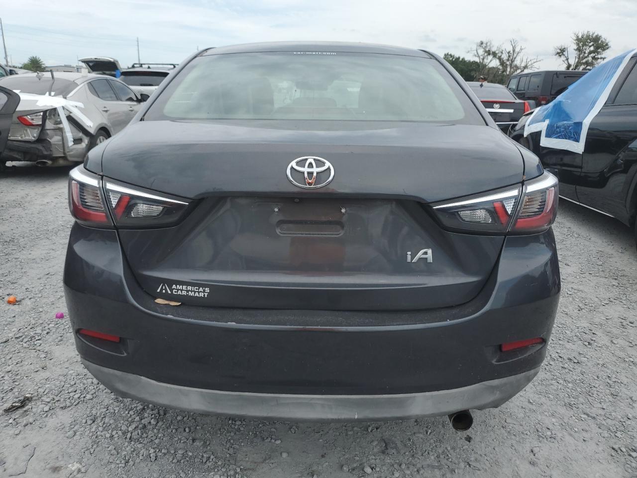 2017 Toyota Yaris Ia VIN: 3MYDLBYV8HY150476 Lot: 80421325