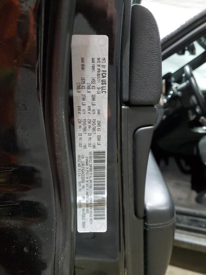 2017 Jeep Grand Cherokee Laredo VIN: 1C4RJFAG4HC632450 Lot: 81480175