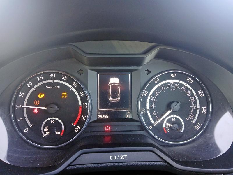 2015 SKODA OCTAVIA 2.0 TDI CR VRS 5DR