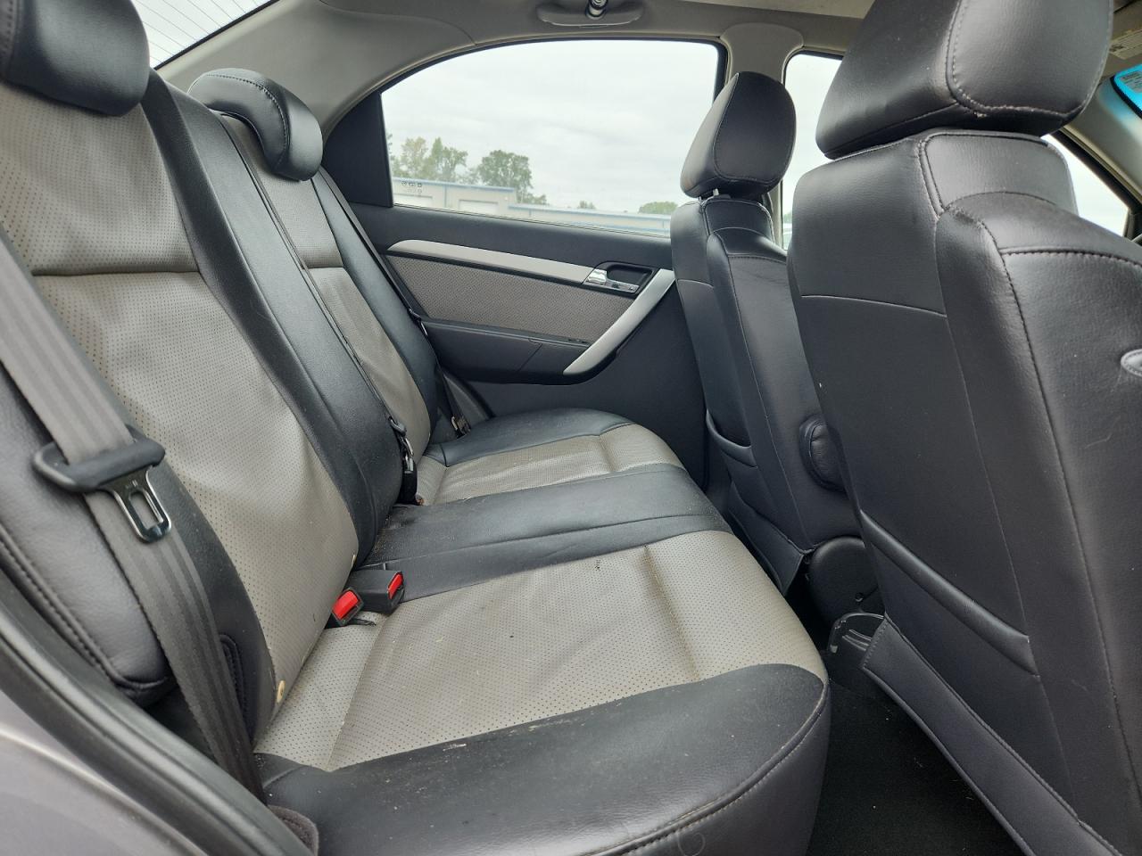 2011 Chevrolet Aveo Lt VIN: KL1TG5DEXBB221597 Lot: 71108655