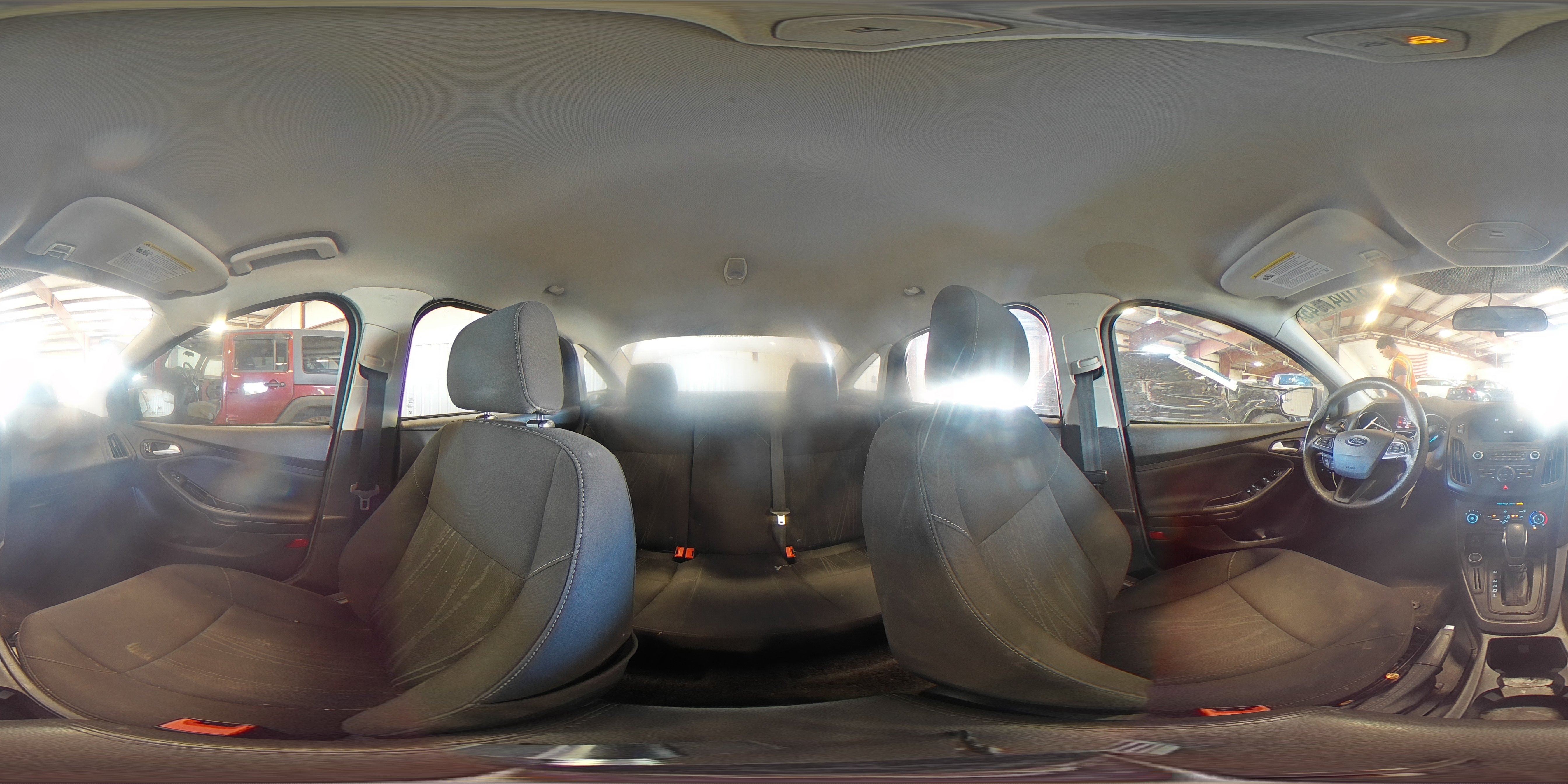 2017 Ford Focus Se VIN: 1FADP3F26HL285665 Lot: 81047545