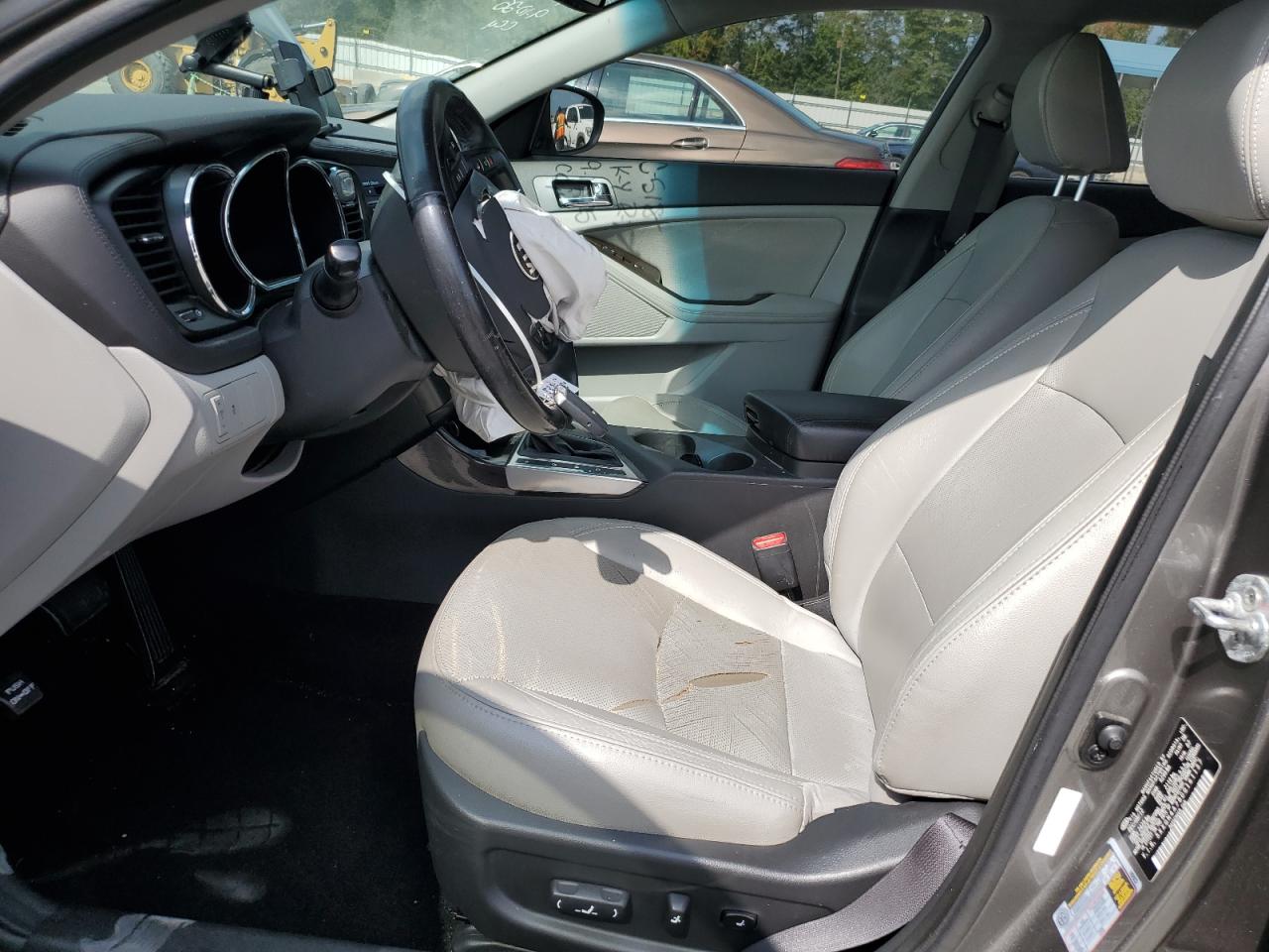 2013 Kia Optima Ex VIN: 5XXGN4A78DG161137 Lot: 82091605