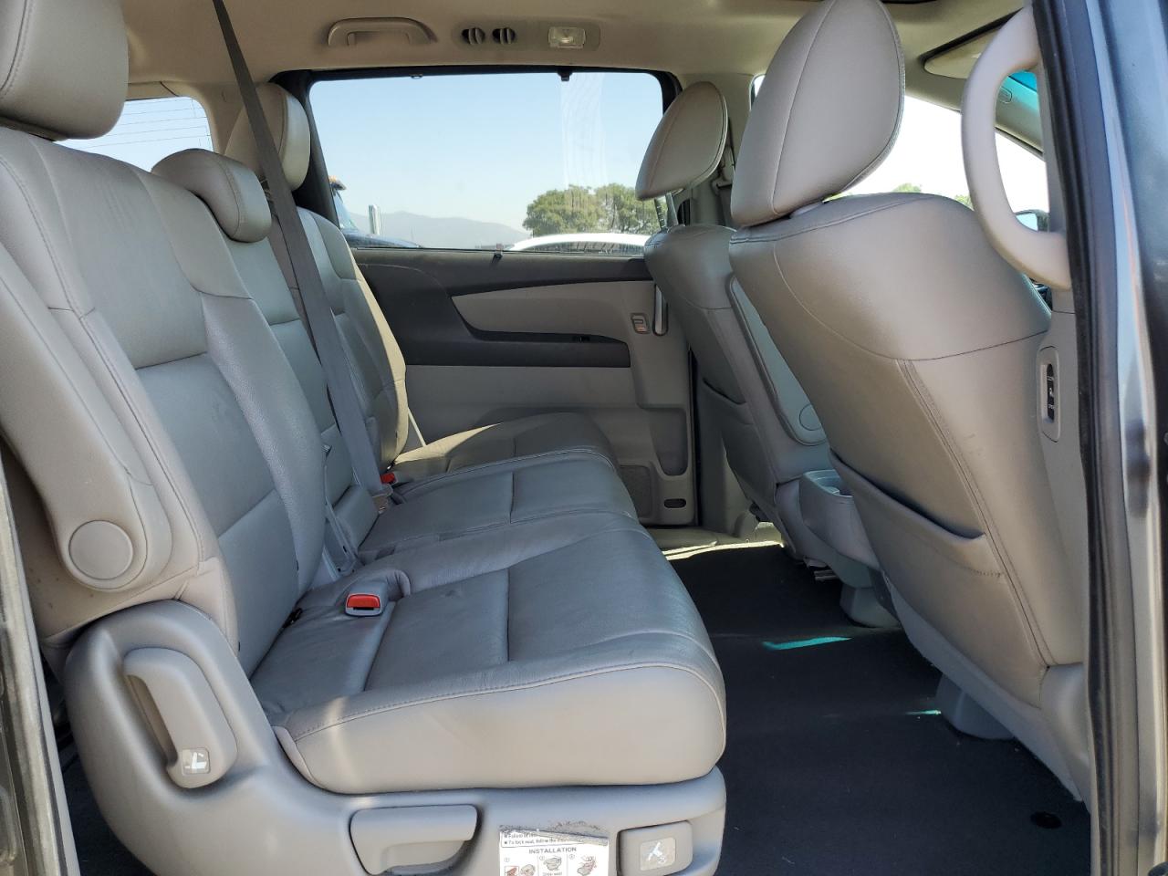 2011 Honda Odyssey Exl VIN: 5FNRL5H6XBB095594 Lot: 81855665
