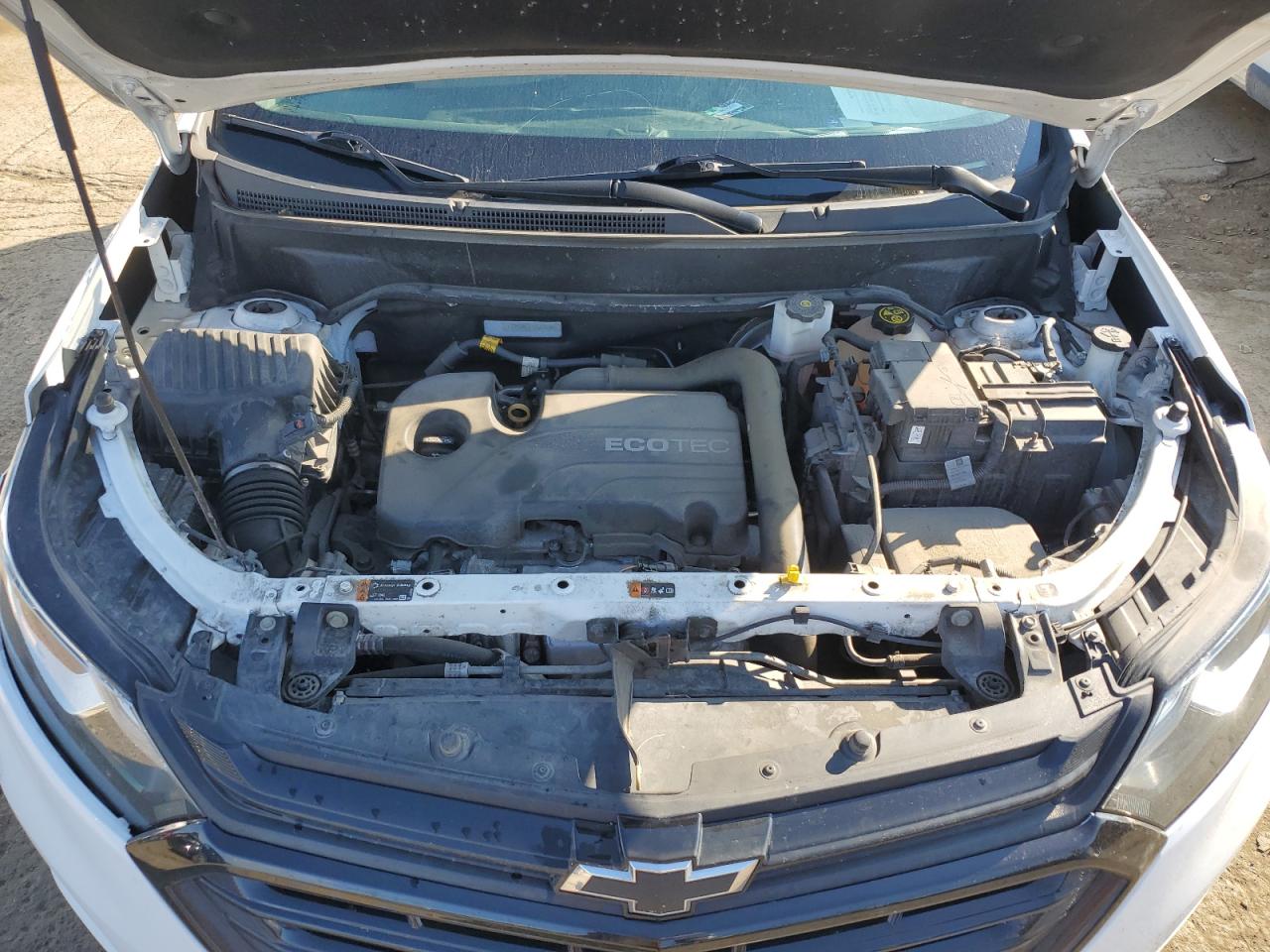 2020 Chevrolet Equinox Lt VIN: 2GNAXKEV1L6235235 Lot: 71191825