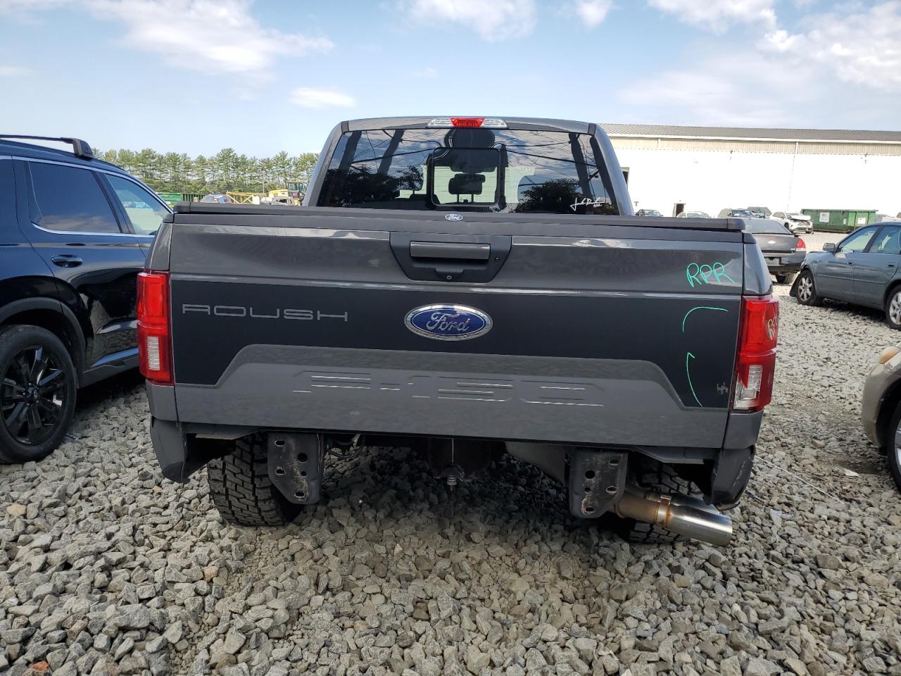 2018 Ford F150 Supercrew VIN: 1FTEW1E58JFE24118 Lot: 80570315
