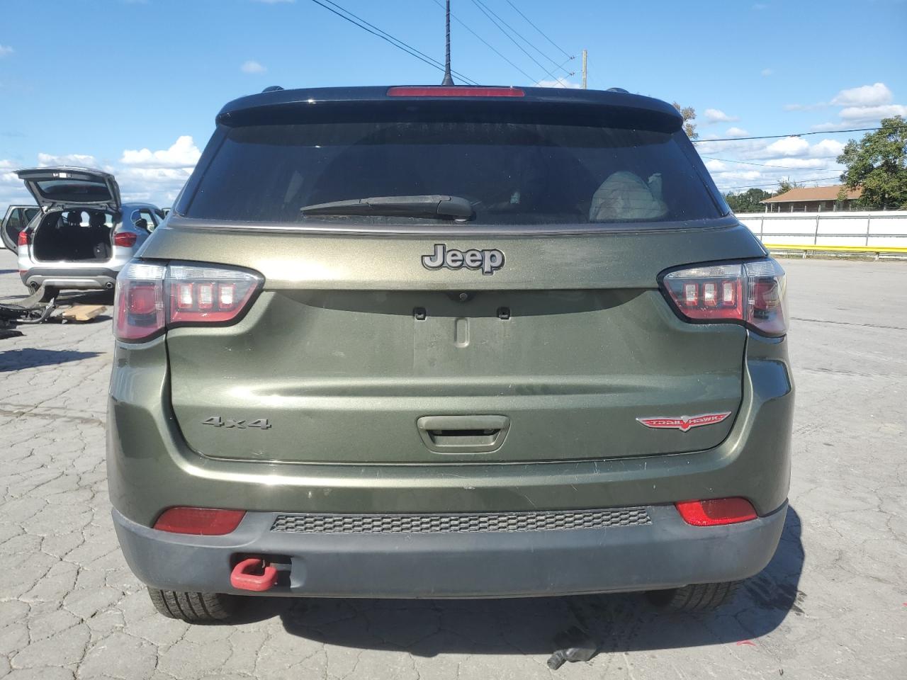 2018 Jeep Compass Trailhawk VIN: 3C4NJDDB5JT163270 Lot: 81915855