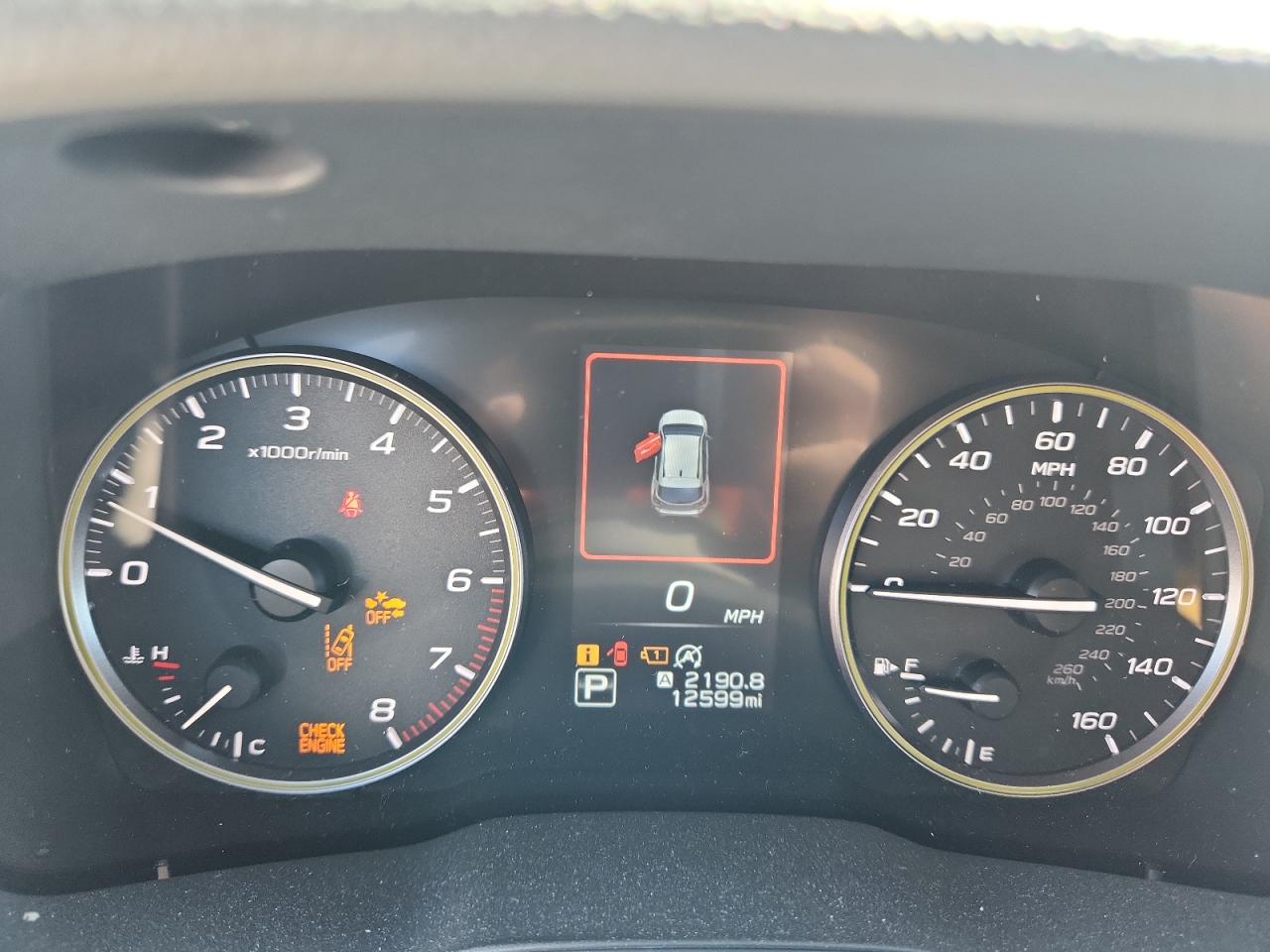 2024 Subaru Crosstrek Sport VIN: 4S4GUHF67R3824243 Lot: 83854345