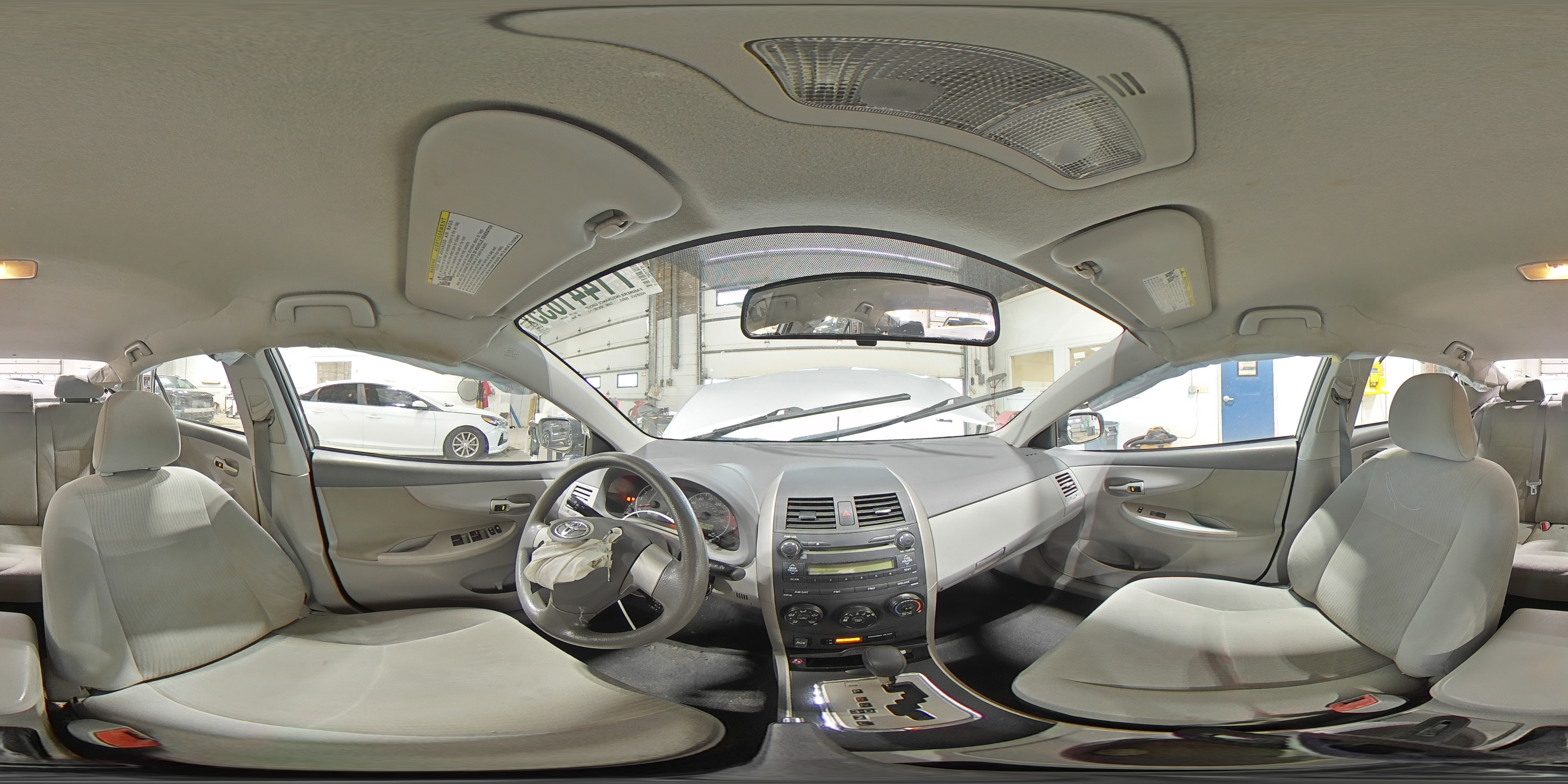 2010 Toyota Corolla Base VIN: 2T1BU4EE1AC290488 Lot: 71441635